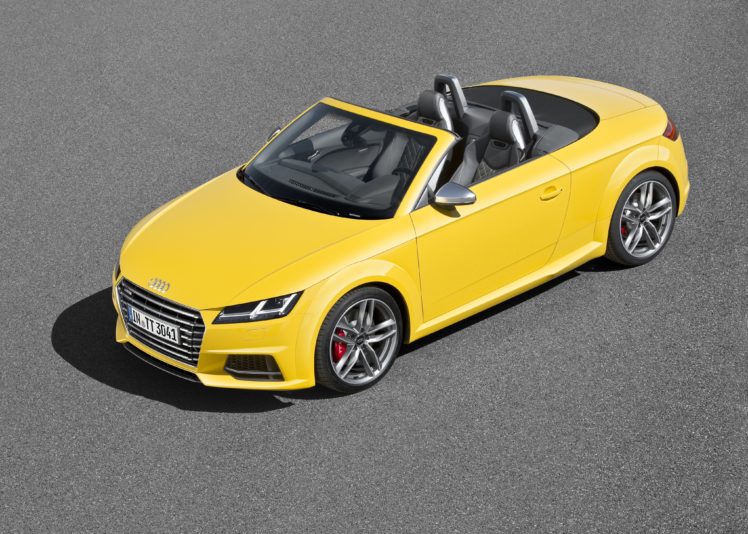 2015, Audi, Tts, Roadster HD Wallpaper Desktop Background