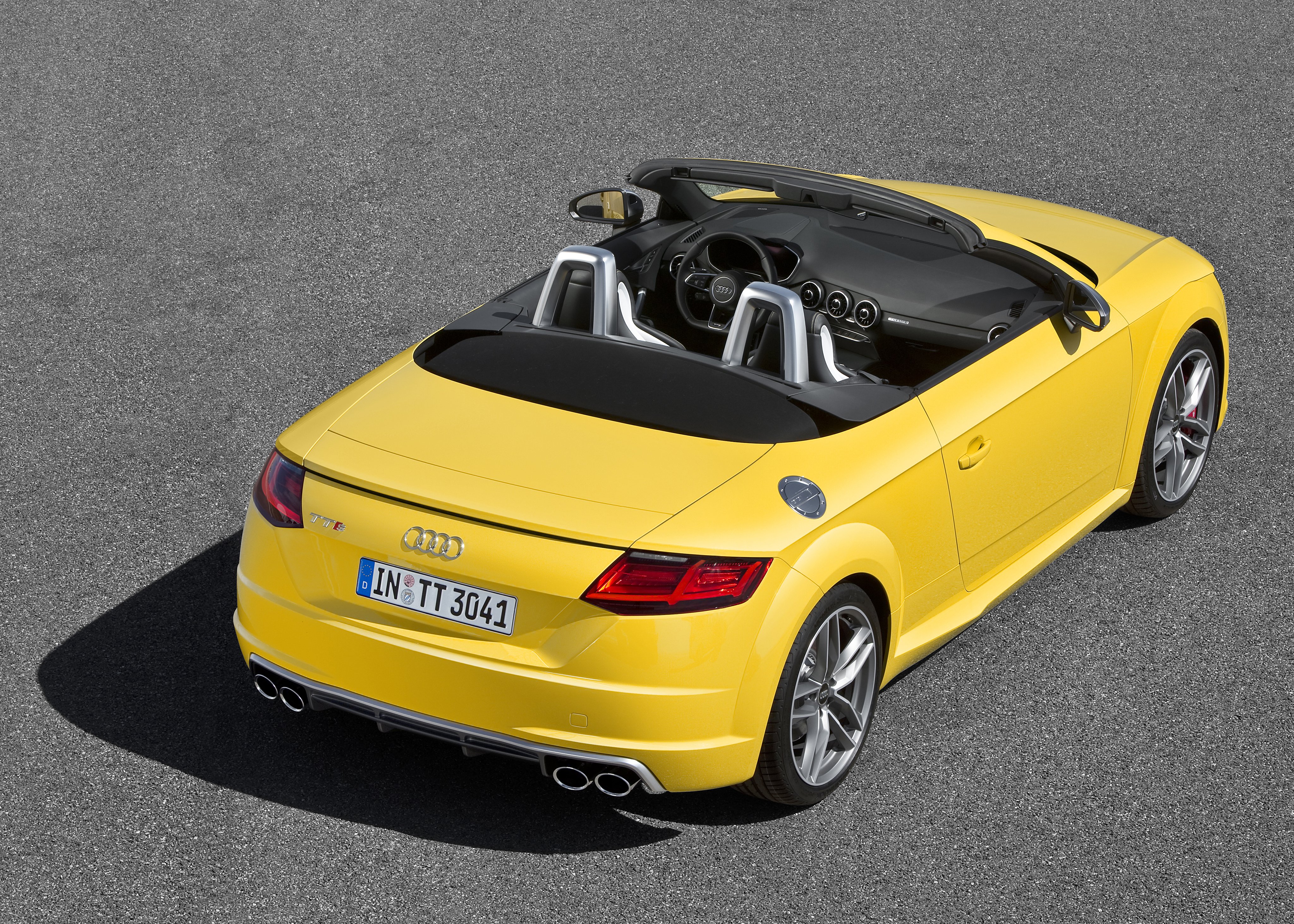 2015, Audi, Tts, Roadster Wallpaper