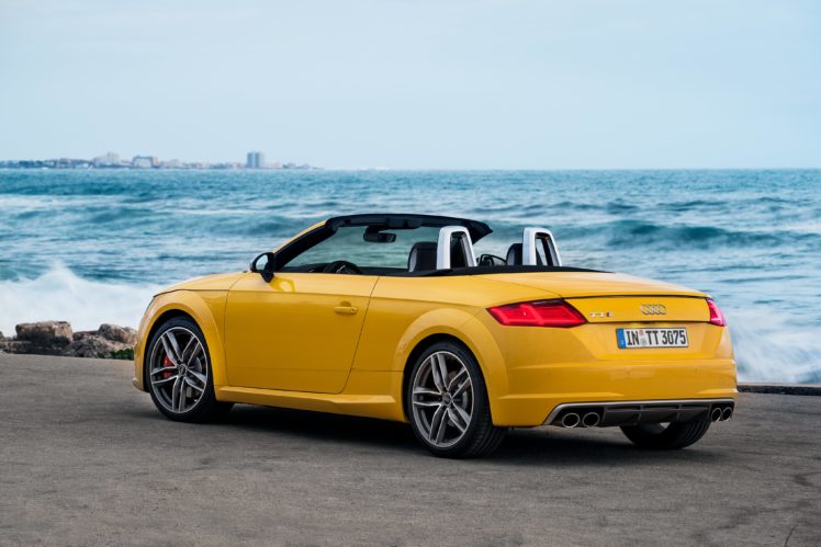 2015, Audi, Tts, Roadster HD Wallpaper Desktop Background