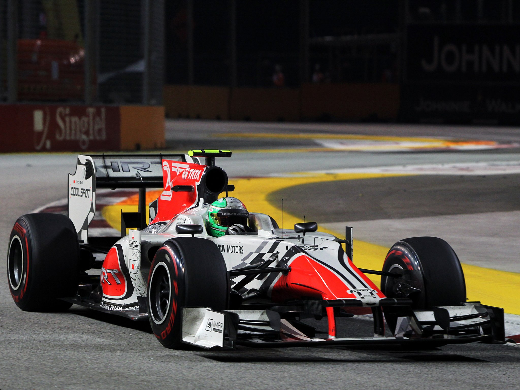 2011, Hrt, F111, Hispania, F 1, Formula, Race, Racing Wallpaper