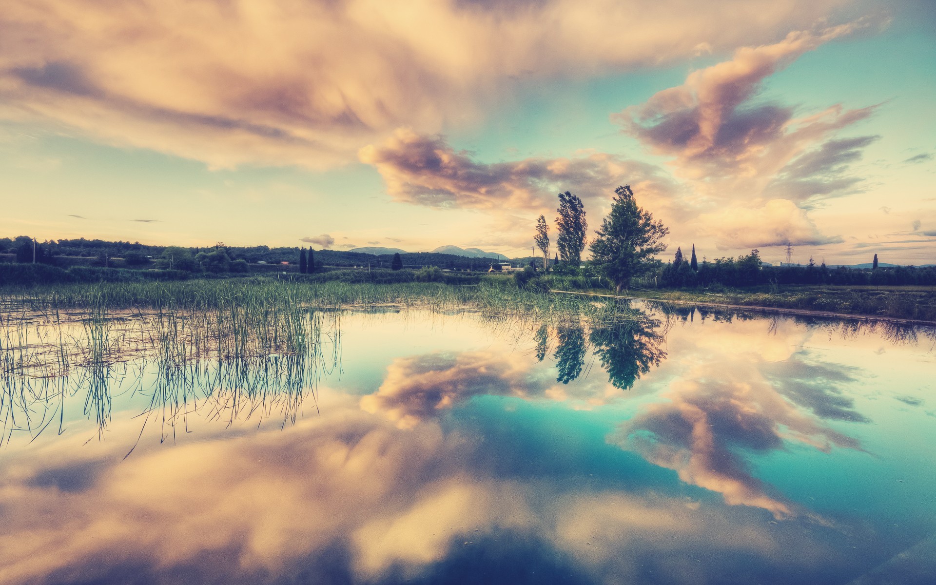 landscapes Wallpaper