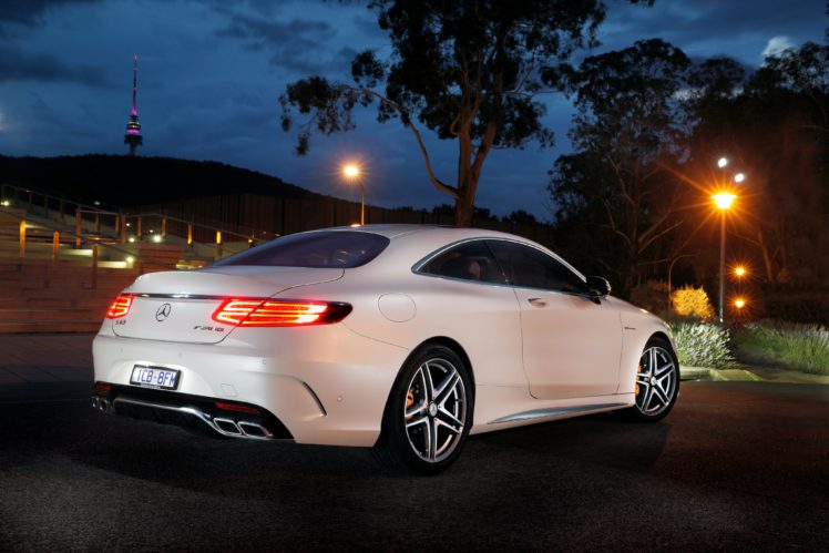 2015, Mercedes, Benz, S63, Amg, Coupe, Au spec, C217 HD Wallpaper Desktop Background