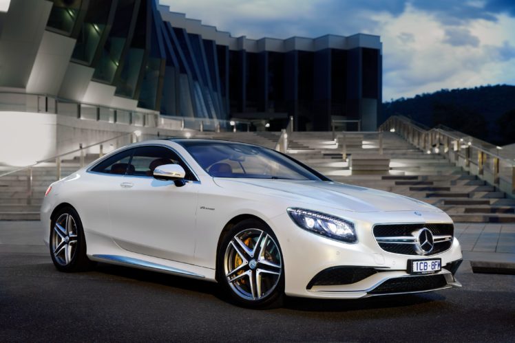 2015, Mercedes, Benz, S63, Amg, Coupe, Au spec, C217 HD Wallpaper Desktop Background