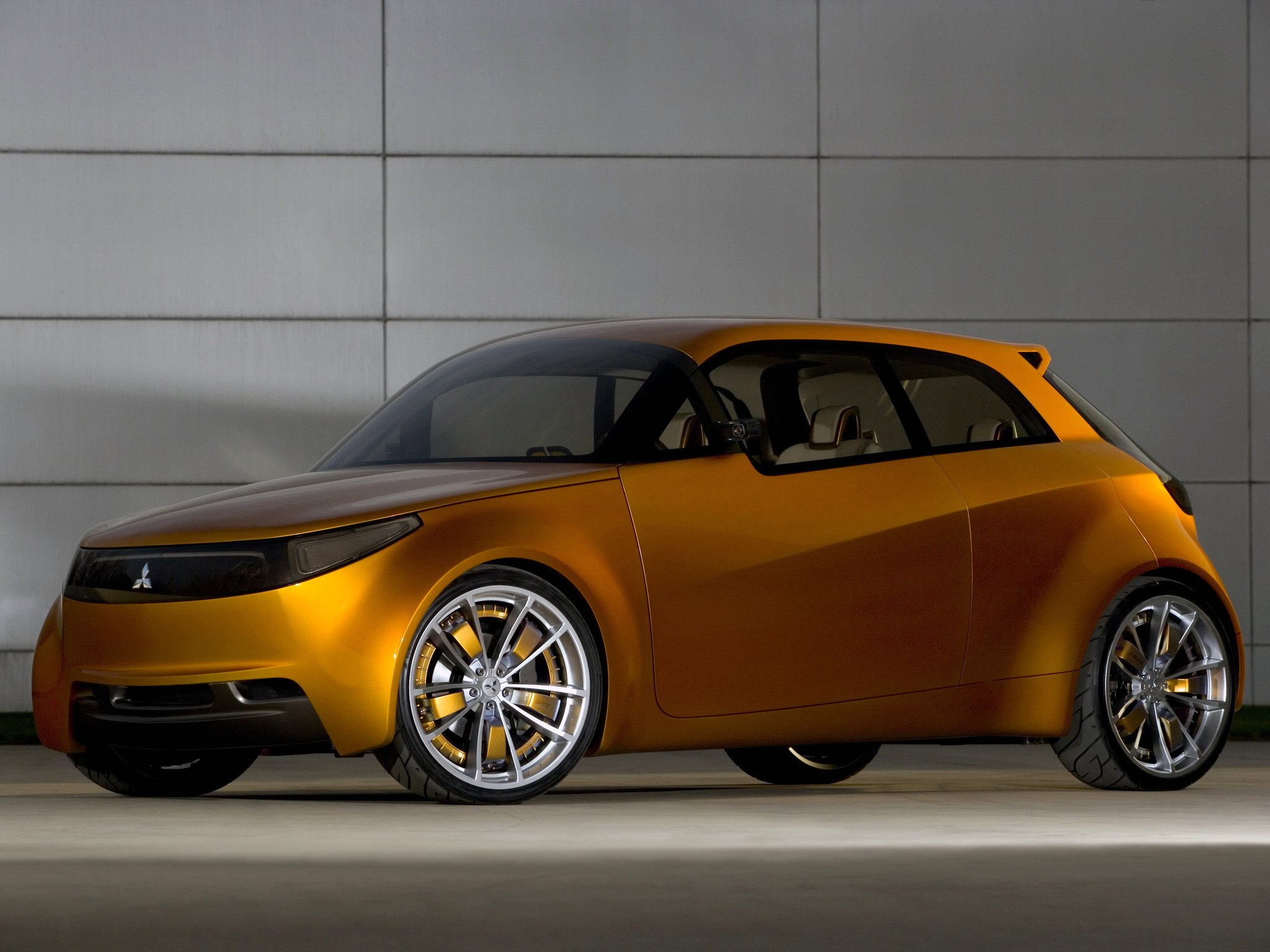 2006, Mitsubishi, Ct miev, Concept, Tuning Wallpaper