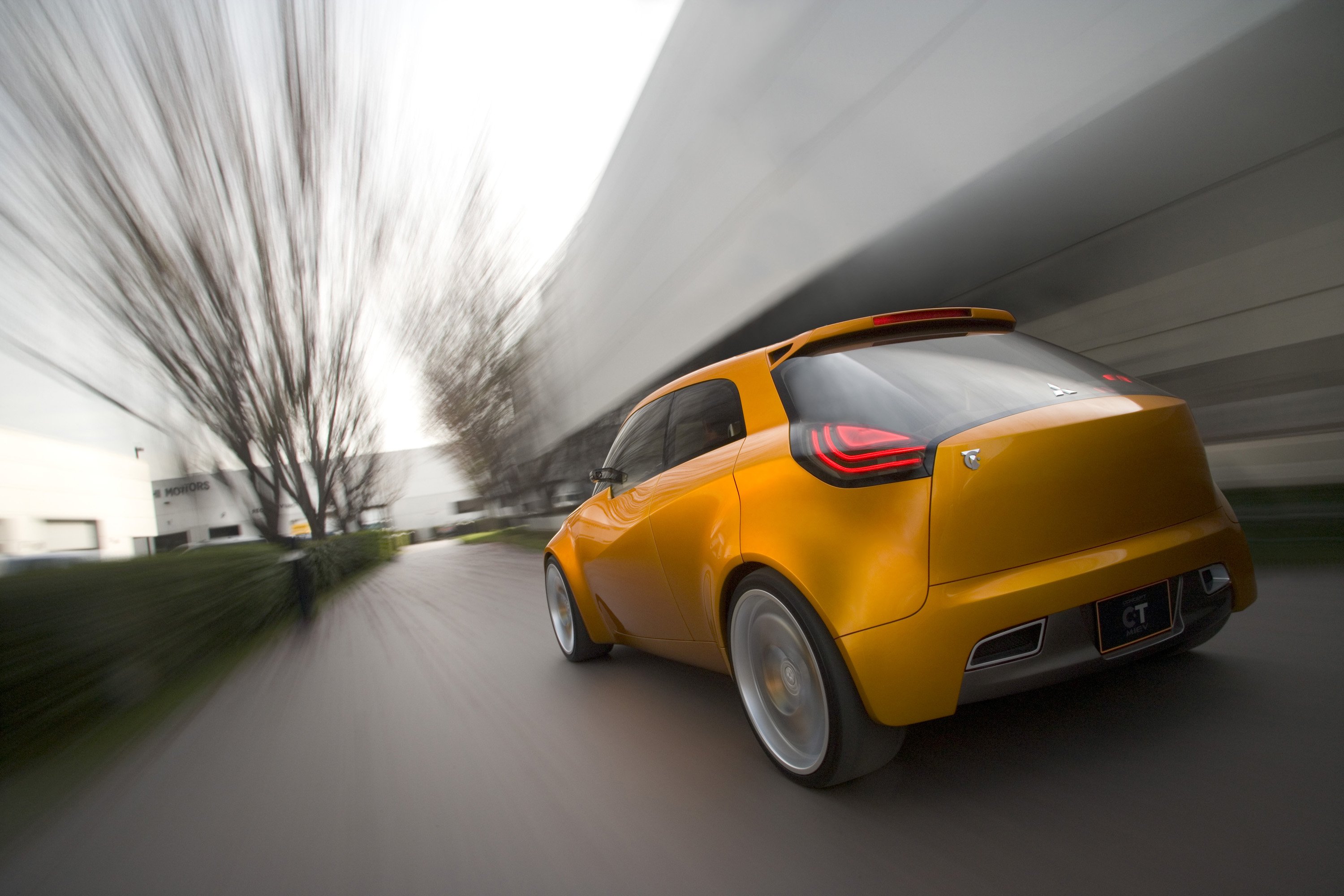 2006, Mitsubishi, Ct miev, Concept, Tuning Wallpaper