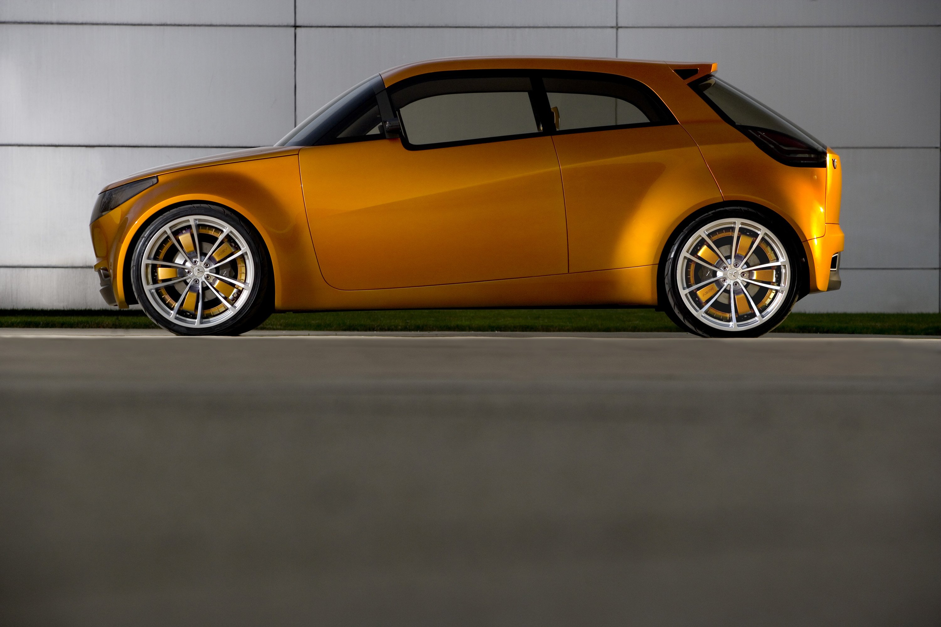 2006, Mitsubishi, Ct miev, Concept, Tuning Wallpaper