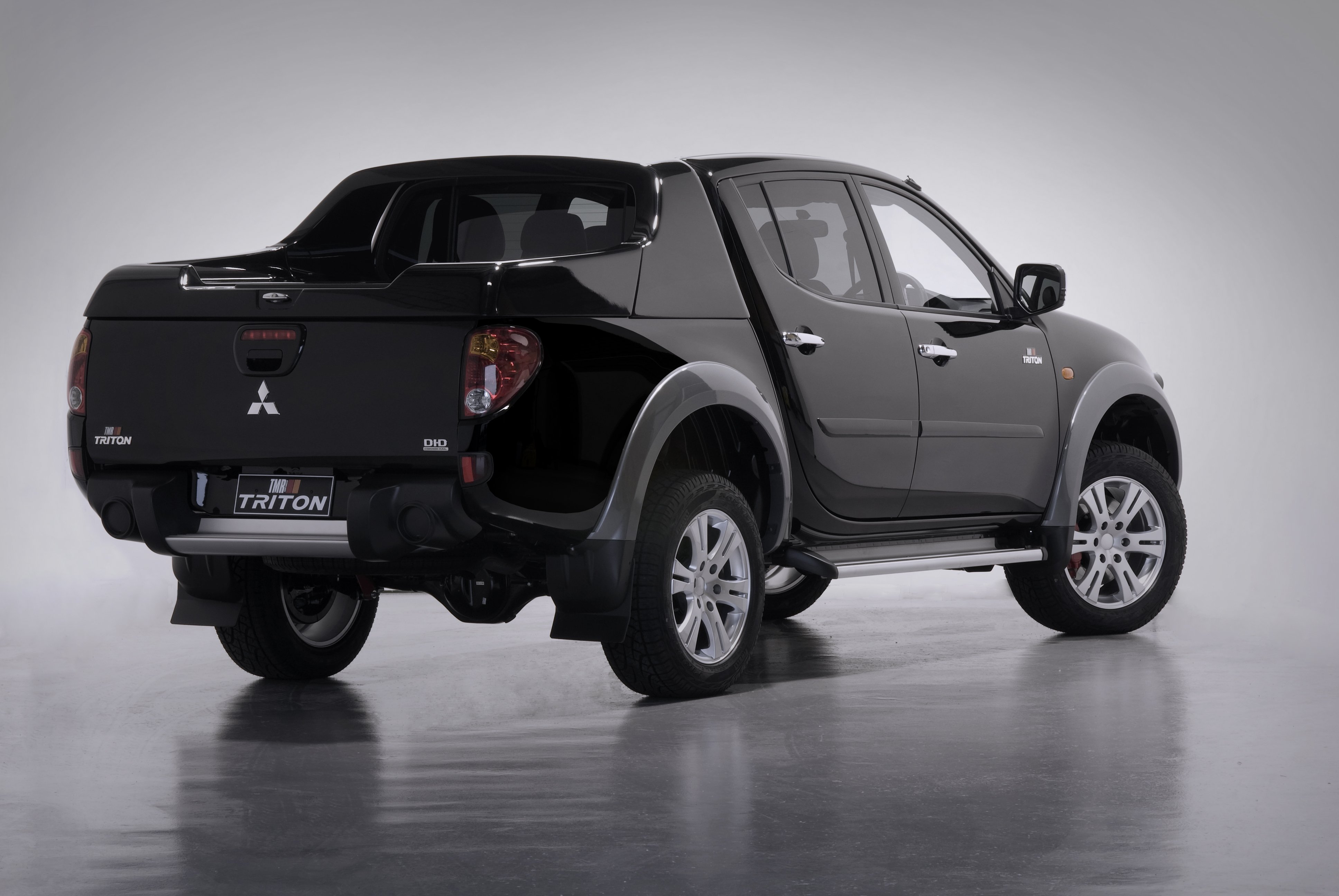 2008, Mitsubishi, Tmr, Triton, Concept, Pickup Wallpaper