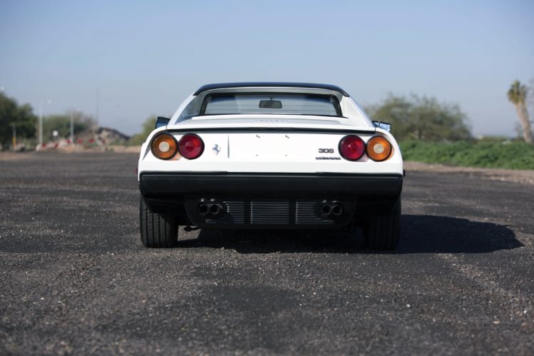 1982, Ferrari, 308, Gts, Quattrovalvole, Supercar HD Wallpaper Desktop Background