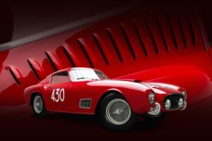 1956, Ferrari, 250, G t, Berlinetta, Tour de france, 14 louvre, Supercar, Retro, Race, Racing
