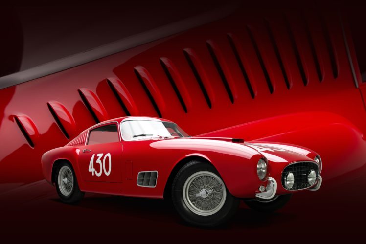 1956, Ferrari, 250, G t, Berlinetta, Tour de france, 14 louvre, Supercar, Retro, Race, Racing HD Wallpaper Desktop Background