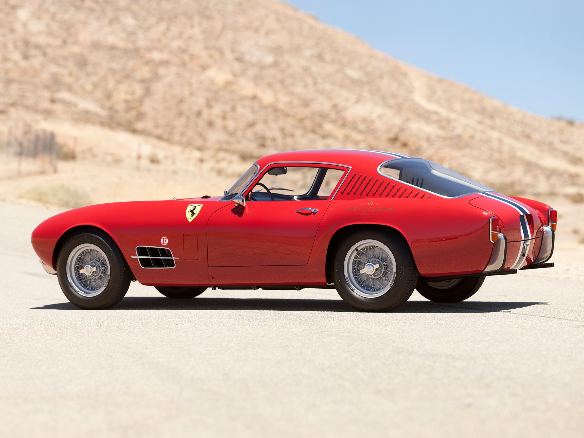 1956, Ferrari, 250, G t, Berlinetta, Tour de france, 14 louvre, Supercar, Retro, Race, Racing Wallpaper
