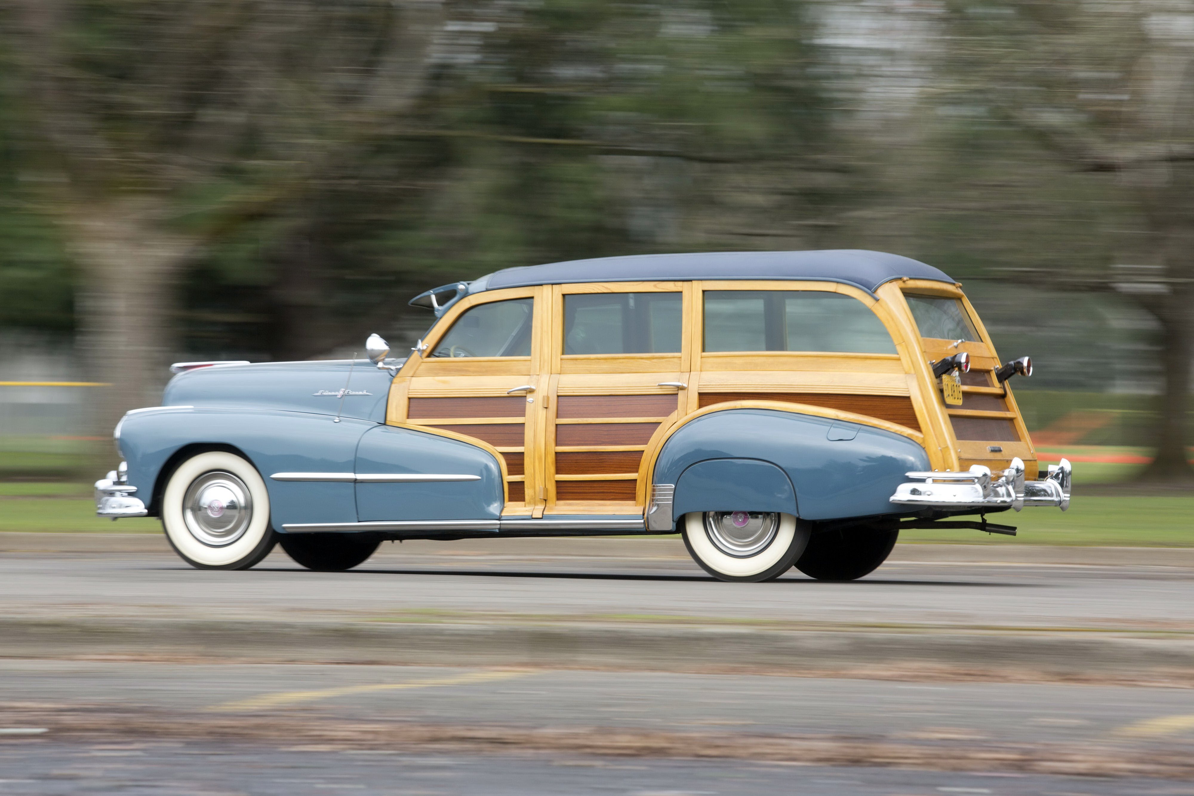 1948 Nash Ambassador Custom Convertible