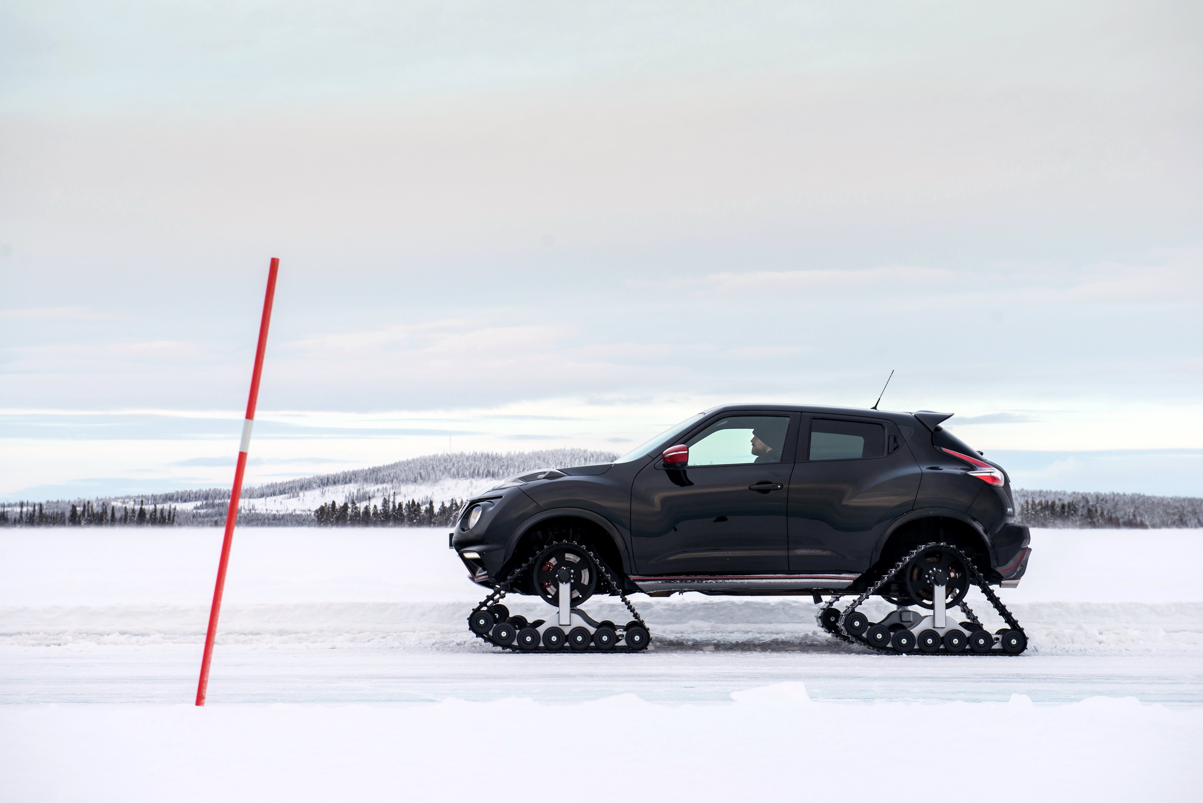 2015, Nissan, Juke, Nismo, Rsnow, Concept, Yf15, Winter, Snow, Offroad Wallpaper