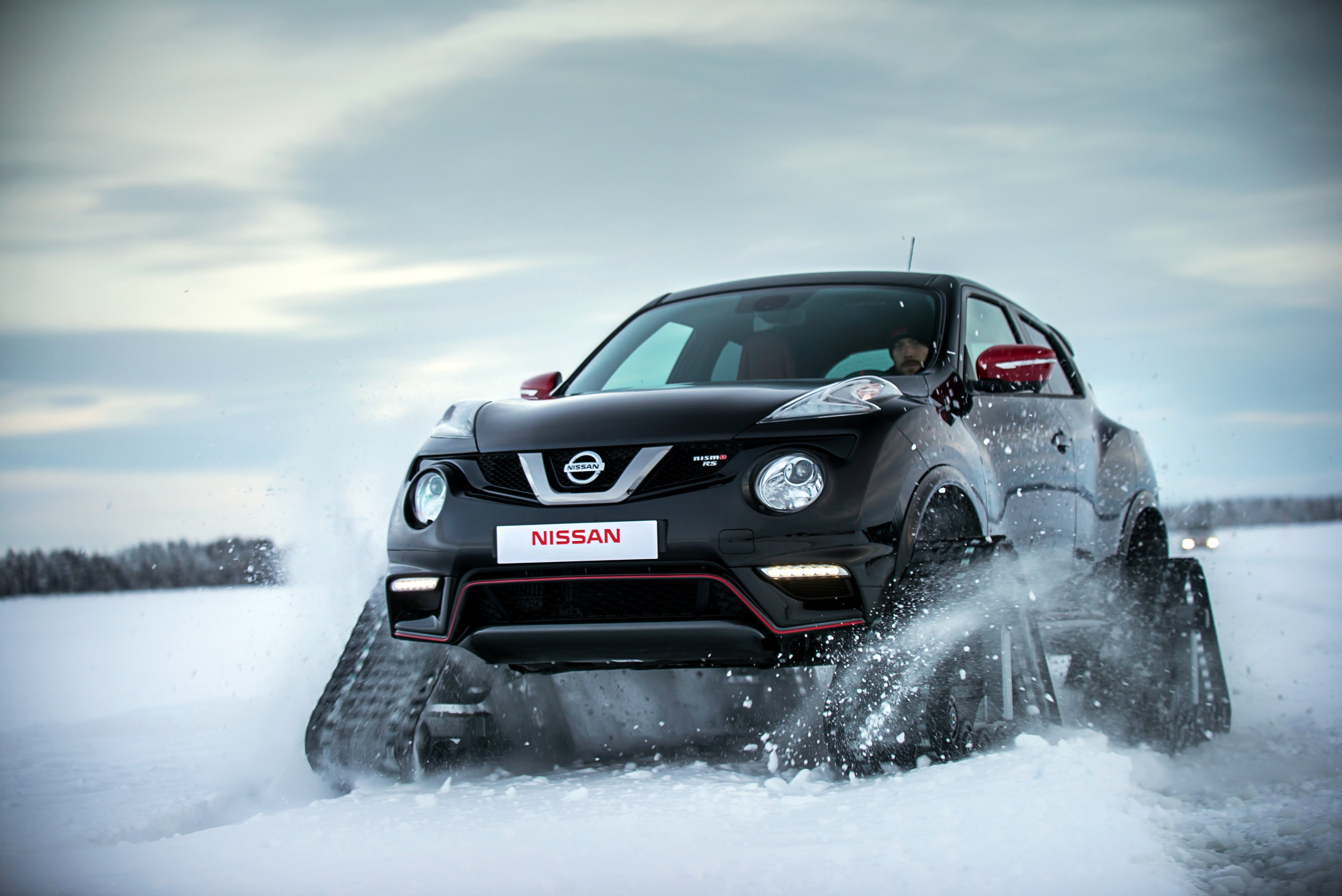 2015, Nissan, Juke, Nismo, Rsnow, Concept, Yf15, Winter, Snow, Offroad Wallpaper