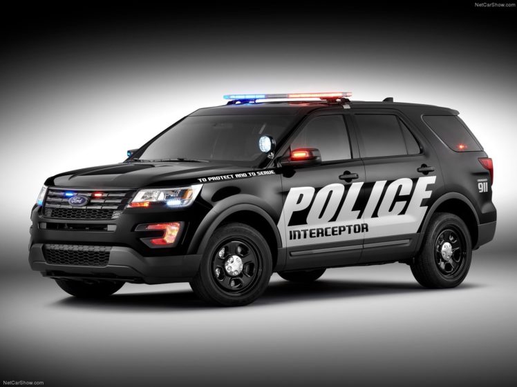 2016, Ford, Interceptor, Police, Utility, Vehicle, Suv HD Wallpaper Desktop Background