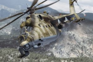 video, Games, Aircraft, Helicopters, Hind, Vehicles, Mi 24