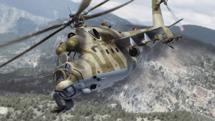 video, Games, Aircraft, Helicopters, Hind, Vehicles, Mi 24 HD Wallpaper Desktop Background