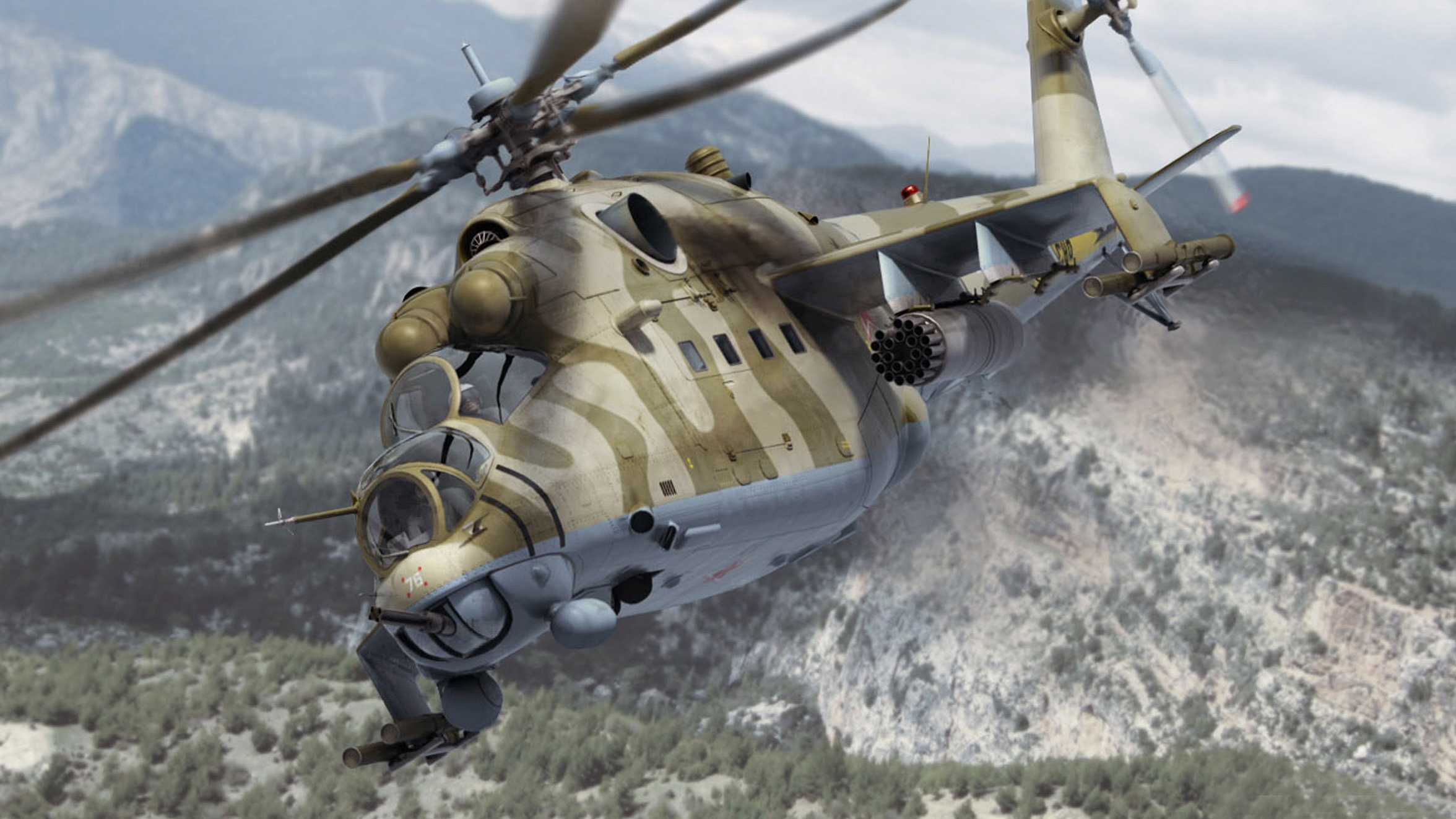 video, Games, Aircraft, Helicopters, Hind, Vehicles, Mi 24 Wallpaper