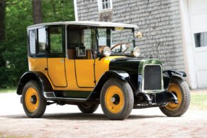1923, Yellow, Cab, Model a2, Brougham, Taxi, Transport, Retro, Vintage