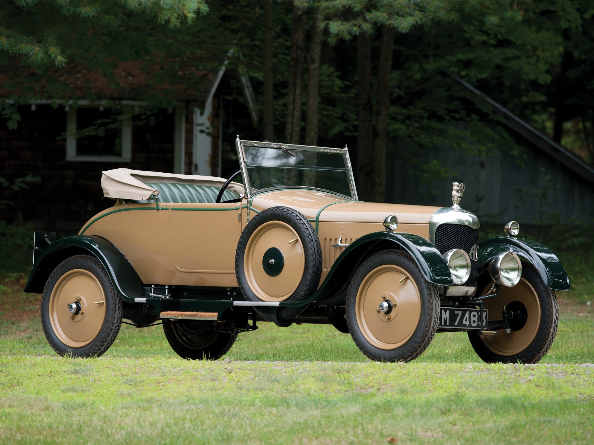 1926, A c, Model 1224, Royal, Roadster, Retro, Vintage Wallpaper