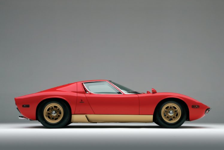 1971, Lamborghini, Miura, P400, S v, Us spec, Supercar, Classic HD Wallpaper Desktop Background
