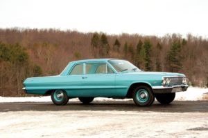 1963, Chevrolet, Biscayne, 2 door, Sedan, Muscle, Classic