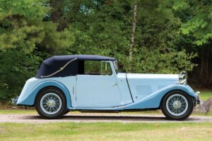 1938, A c, Six, Model , 1670, Drophead, Coupe, Luxury, Retro, Vintage