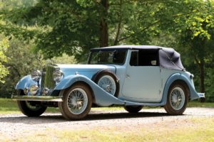 1938, A c, Six, Model , 1670, Drophead, Coupe, Luxury, Retro, Vintage