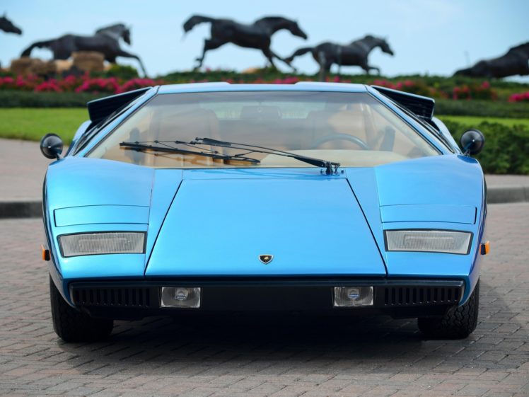 1975, Lamborghini, Countach, Lp400, Periscopica, Bertone, Us spec, Classic, Supercar HD Wallpaper Desktop Background