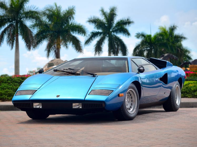 1975, Lamborghini, Countach, Lp400, Periscopica, Bertone, Us spec, Classic, Supercar HD Wallpaper Desktop Background
