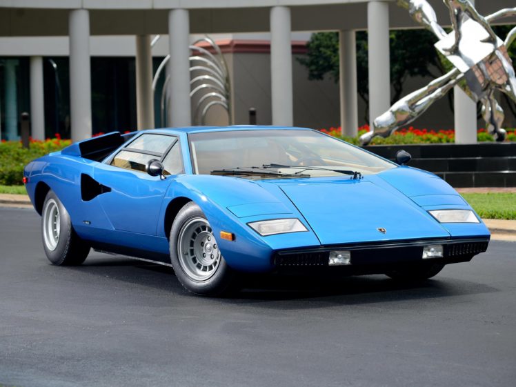 1975, Lamborghini, Countach, Lp400, Periscopica, Bertone, Us spec, Classic, Supercar HD Wallpaper Desktop Background