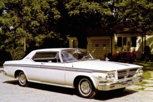 1964, Chrysler, 300, 2 door, Hardtop, Luxury, Classic