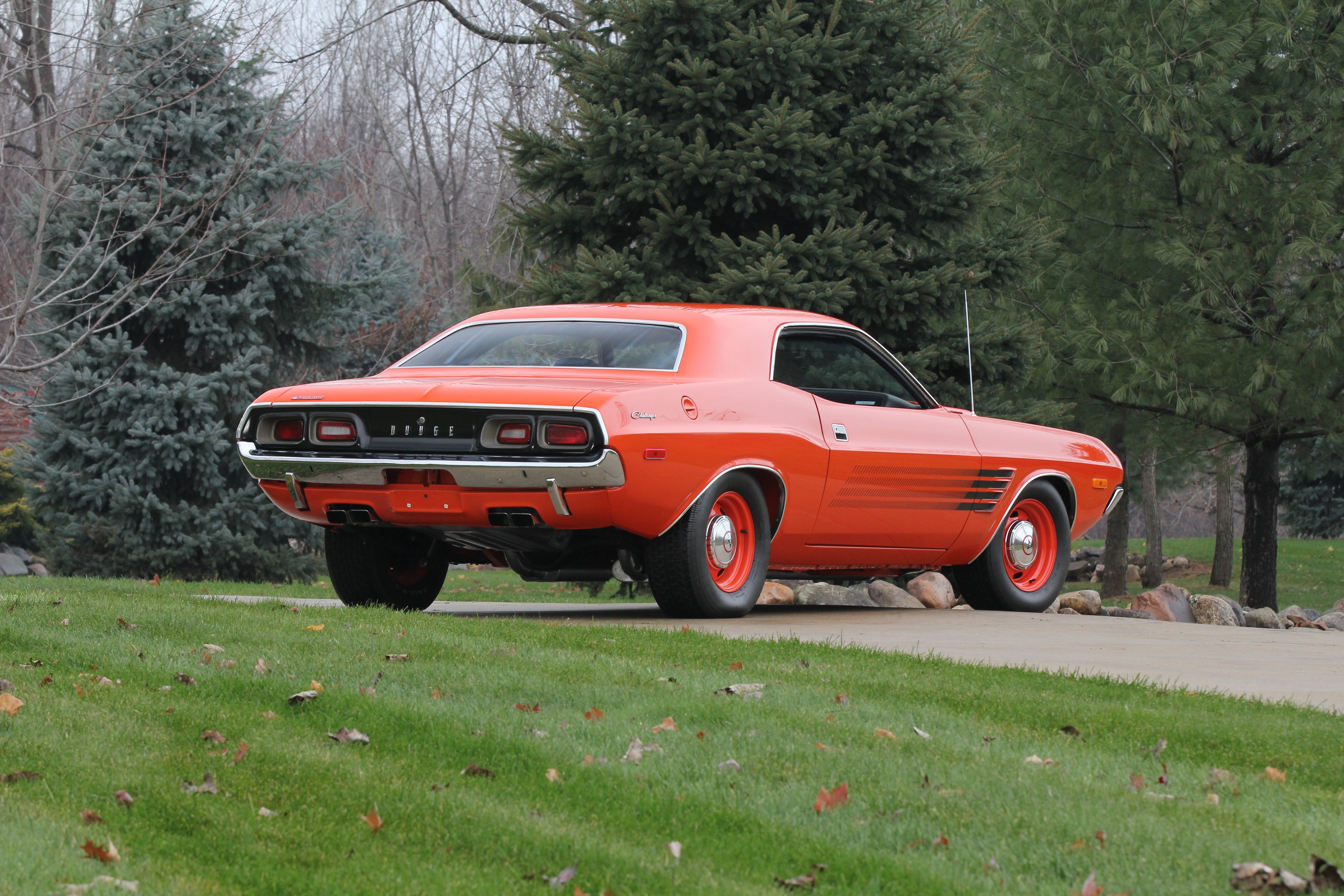 1972, Dodge, Challenger, Rallye, Js23, Muscle, Mopar, Classic Wallpaper