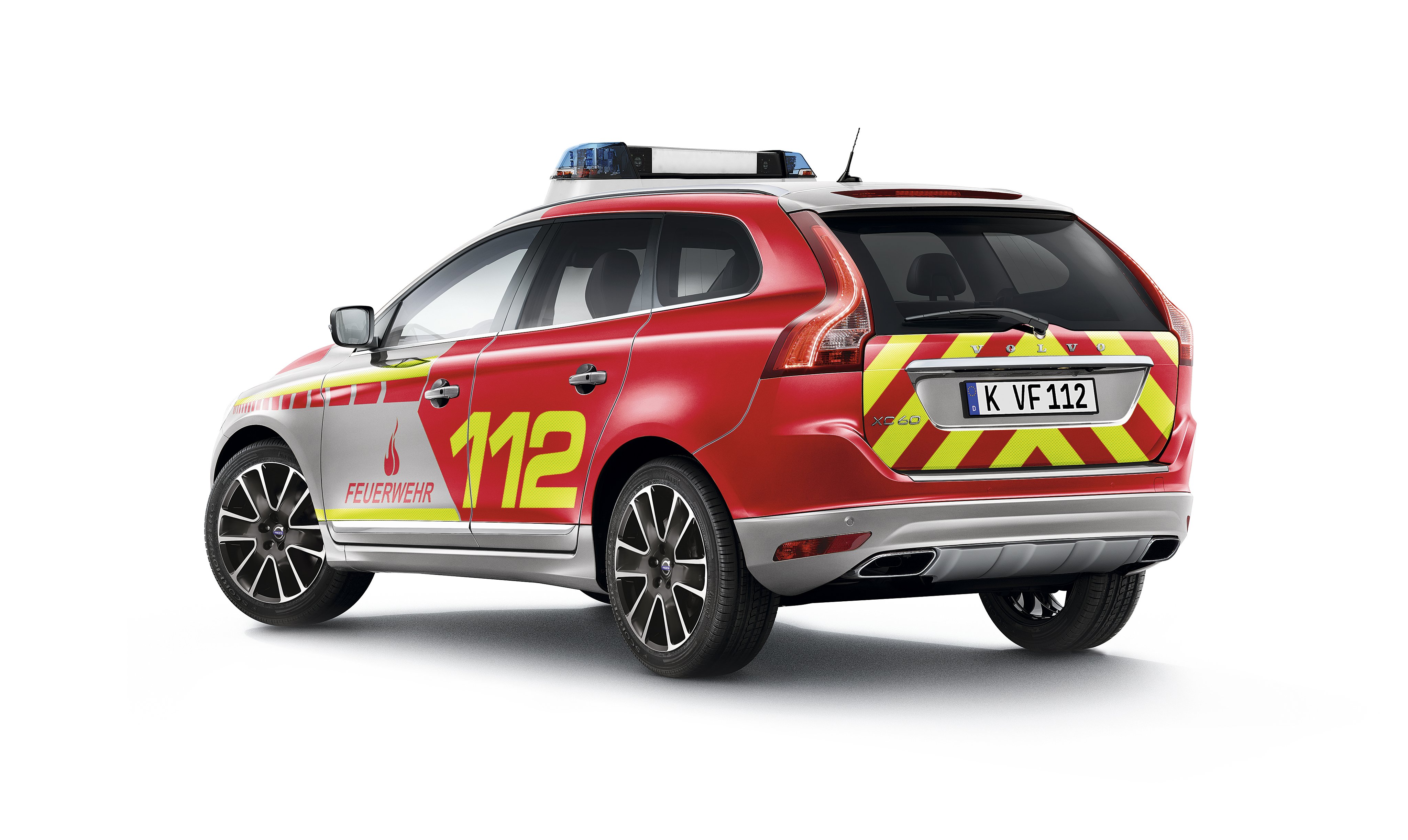 2015, Volvo, Xc60, Feuerwehr, Stationwagon, Fire, Firetruck, Emergency Wallpaper