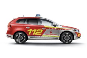 2015, Volvo, Xc60, Feuerwehr, Stationwagon, Fire, Firetruck, Emergency