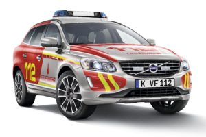 2015, Volvo, Xc60, Feuerwehr, Stationwagon, Fire, Firetruck, Emergency