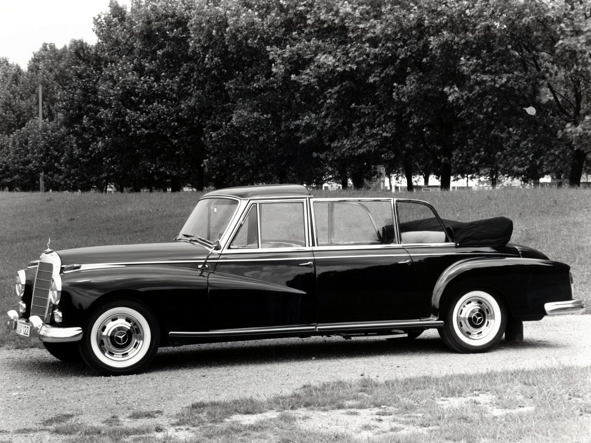 1960, Mercedes, Benz, 300d, Pullman, Landaulet, W189, Luxury, Classic, Limosuine Wallpaper