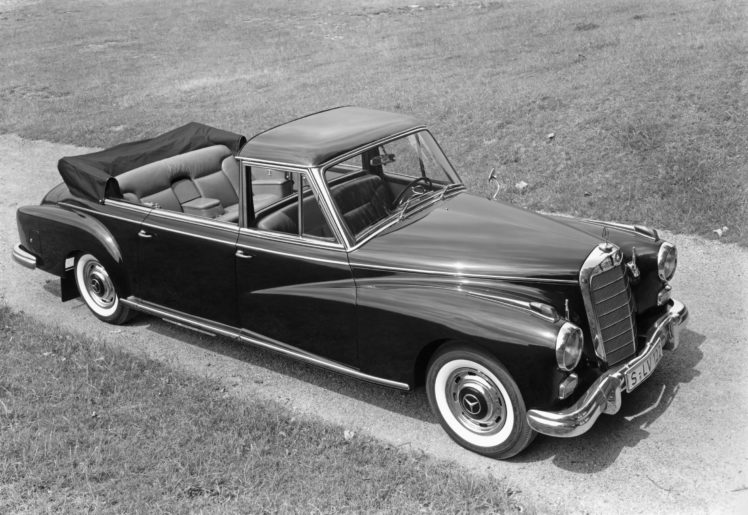 1960, Mercedes, Benz, 300d, Pullman, Landaulet, W189, Luxury, Classic, Limosuine HD Wallpaper Desktop Background