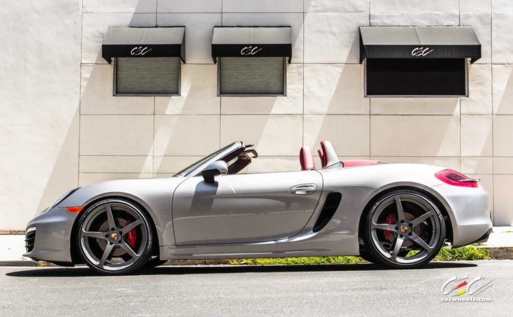 2015, Cars, Cec, Tuning, Wheels, Porsche, Boxster, S, Convertible HD Wallpaper Desktop Background