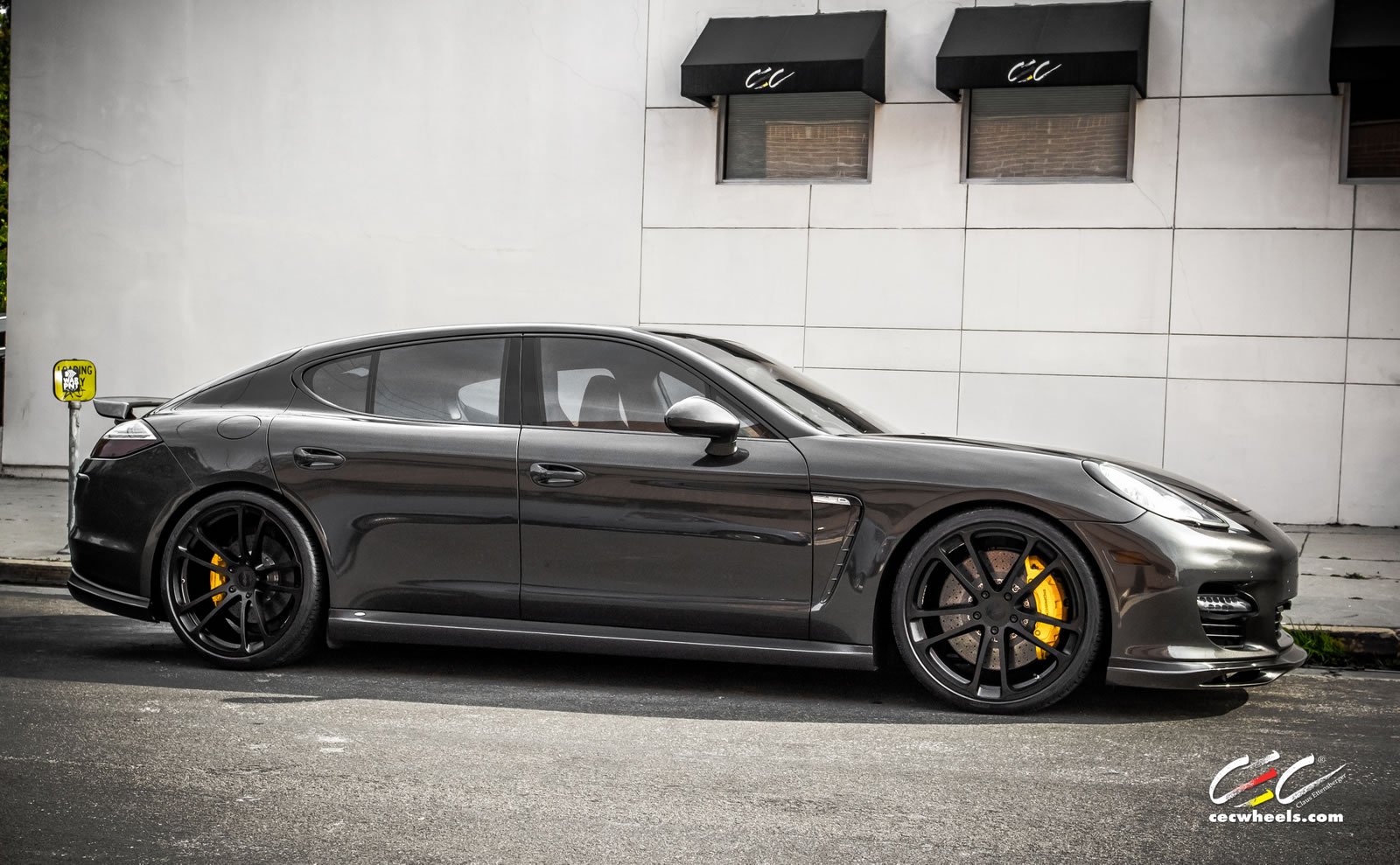 2015, Cars, Cec, Tuning, Wheels, Porsche, Speedart, Panamera, Turbo Wallpaper