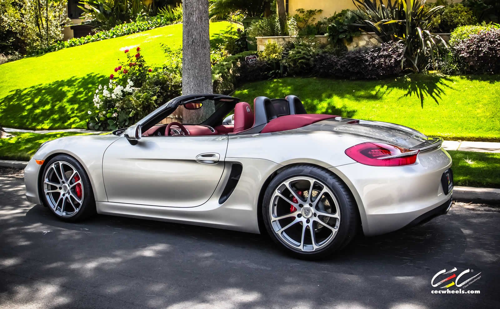 2015, Cars, Cec, Tuning, Wheels, Porsche, Boxster Wallpaper