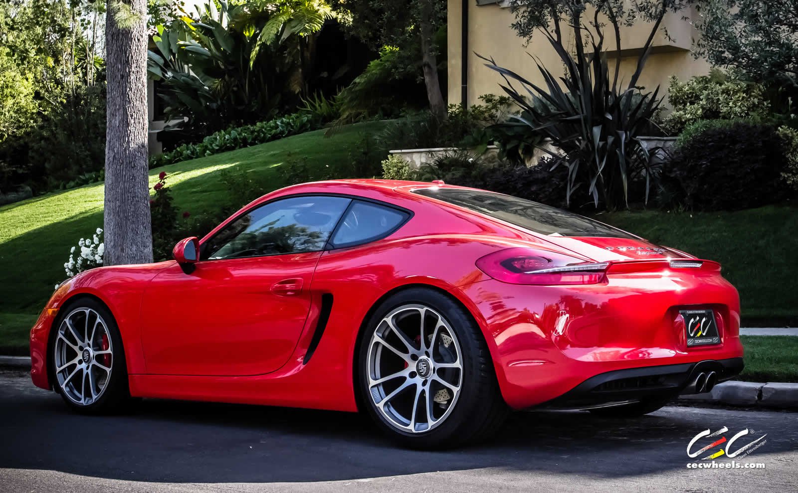 2015, Cars, Cec, Tuning, Wheels, Porsche, Cayman Wallpaper