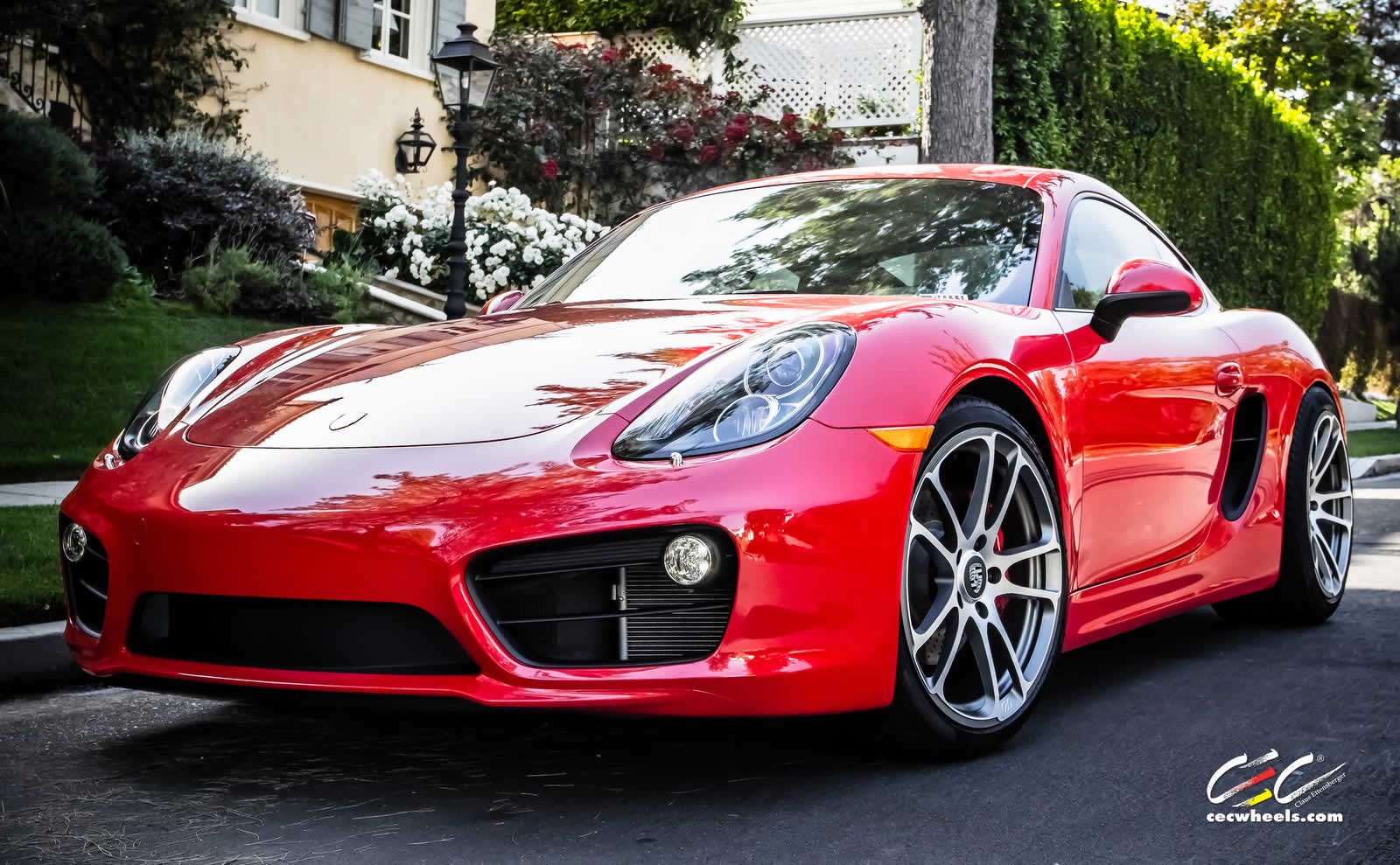 2015, Cars, Cec, Tuning, Wheels, Porsche, Cayman Wallpaper