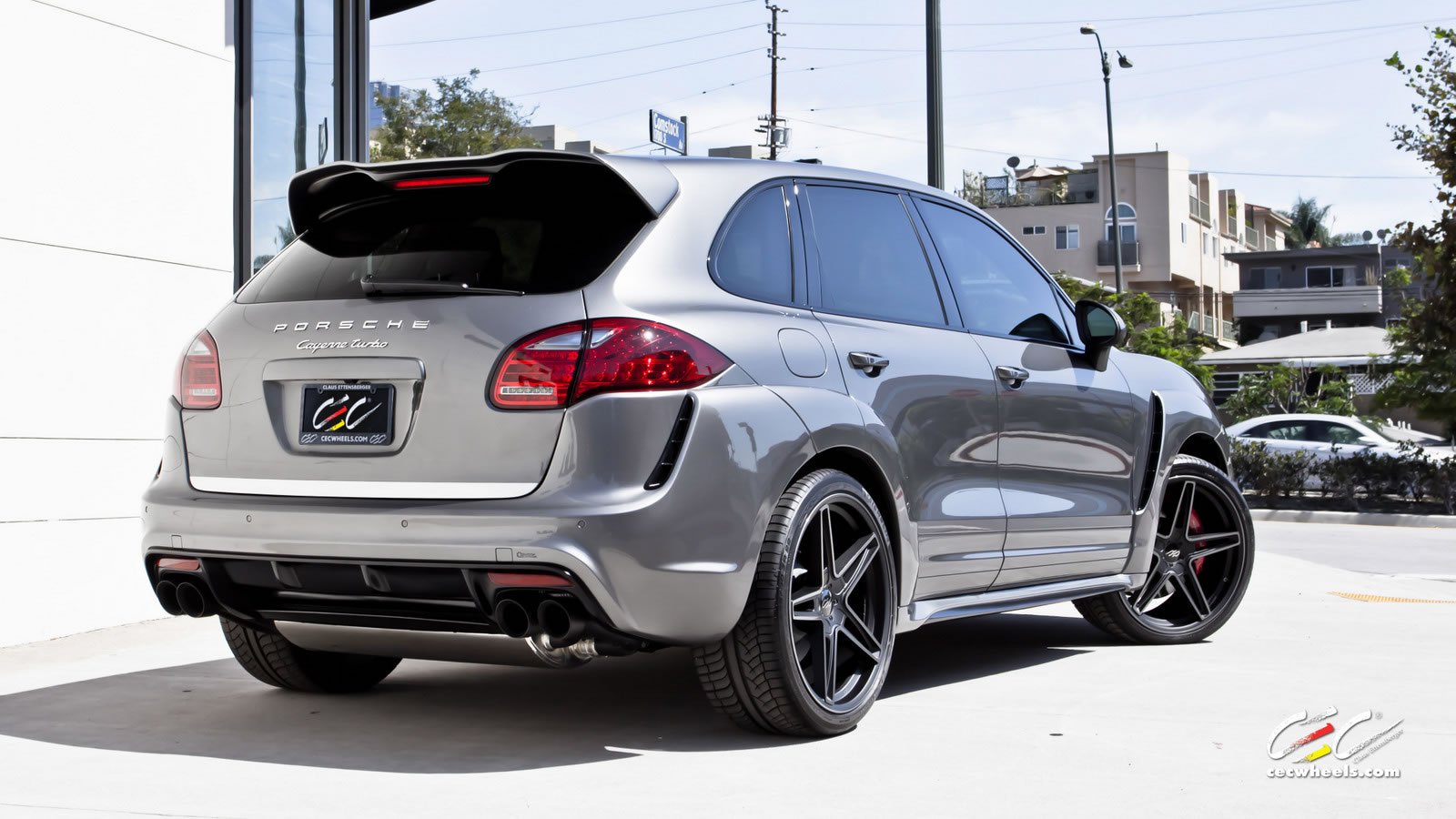 2015, Cars, Cec, Tuning, Wheels, Porsche, Cayenne, Turbo, Suv Wallpaper