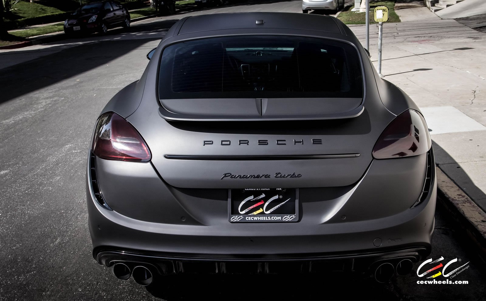 2015, Cars, Cec, Tuning, Wheels, Porsche, Panamera, Turbo Wallpaper