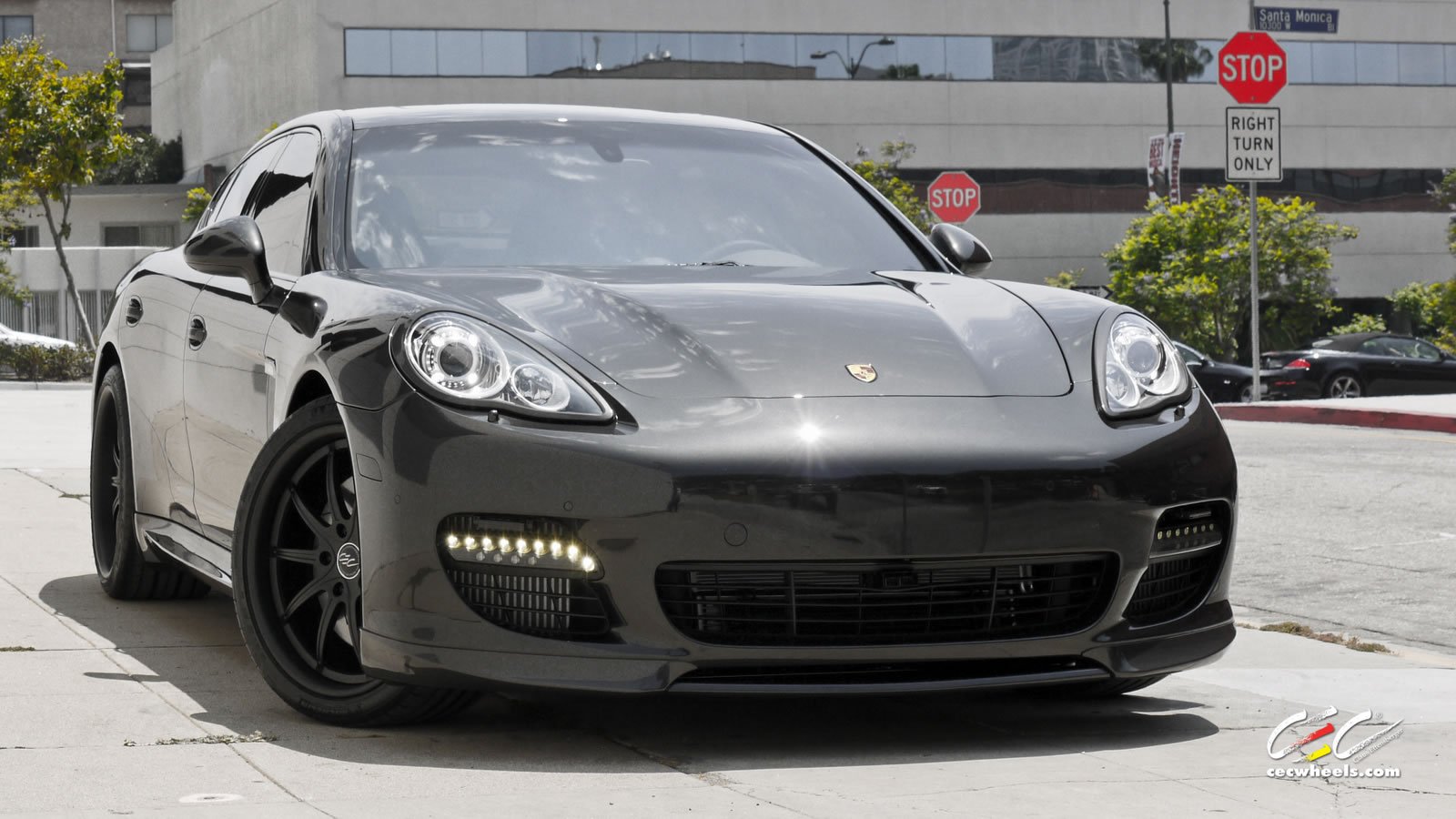 2015, Cars, Cec, Tuning, Wheels, Porsche, Porsche, Panamera, Turbo Wallpaper