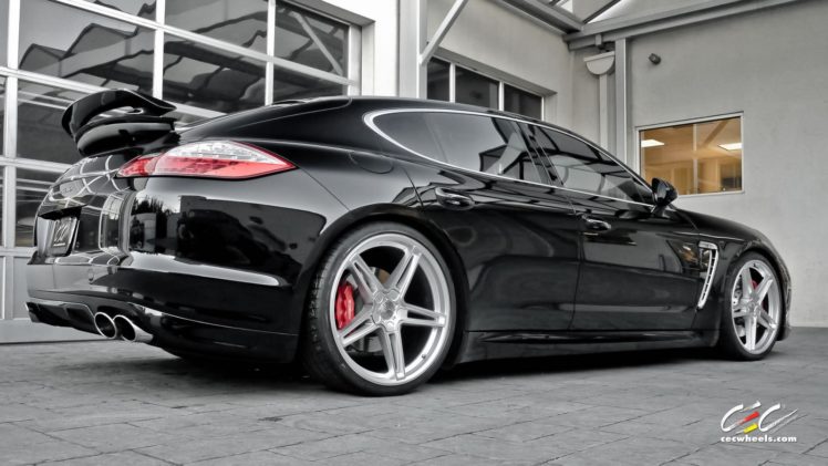 2015, Cars, Cec, Tuning, Wheels, Porsche, Porsche, Panamera, Turbo HD Wallpaper Desktop Background