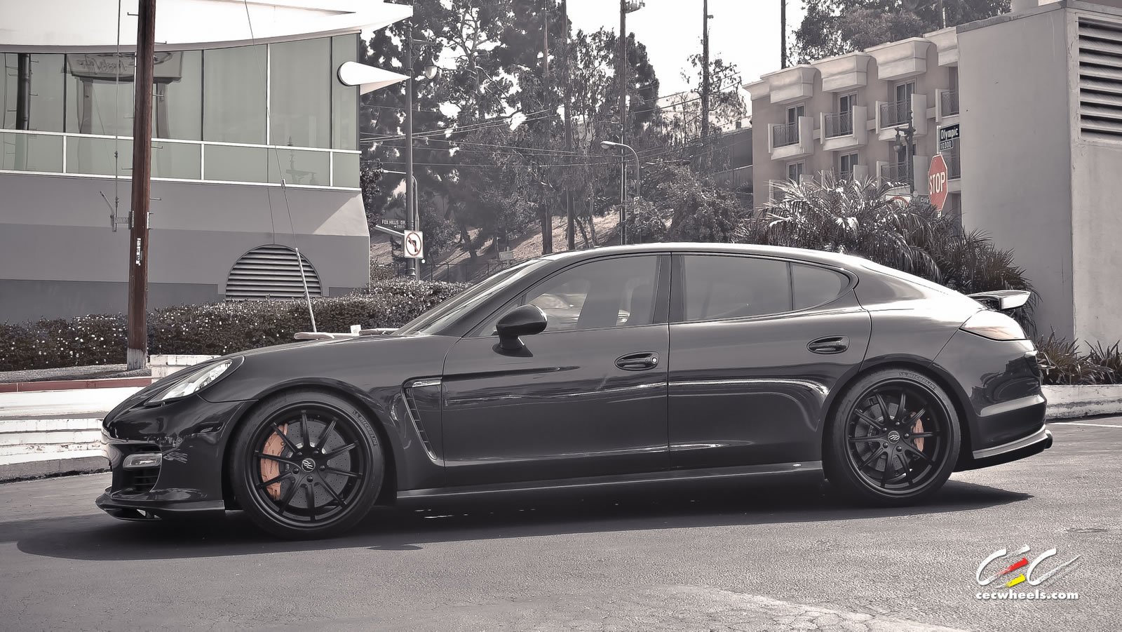 2015, Cars, Cec, Tuning, Wheels, Porsche, Porsche, Panamera, Turbo ...