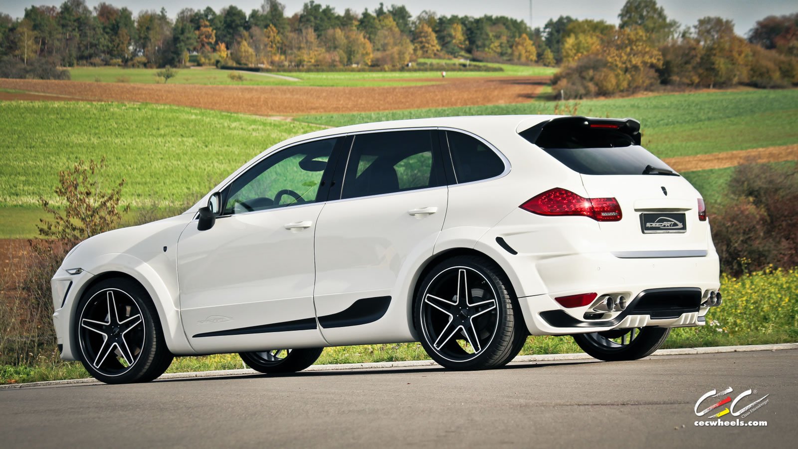 2015, Cars, Cec, Tuning, Wheels, Porsche, Porsche, Speedart, Cayenne, Turbo Wallpaper