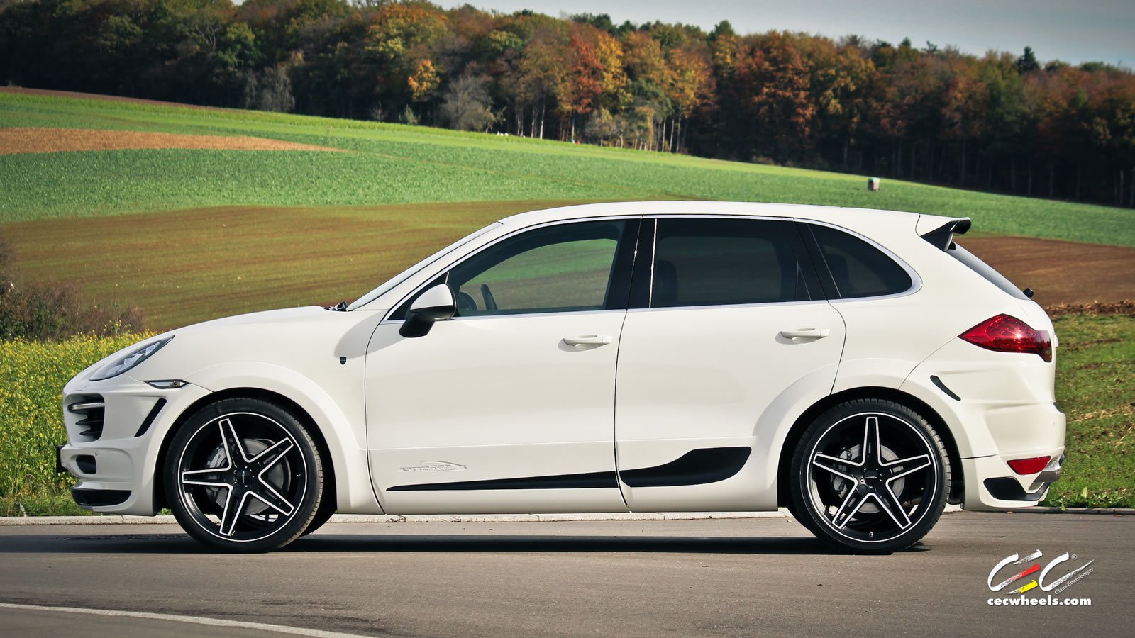 2015, Cars, Cec, Tuning, Wheels, Porsche, Porsche, Speedart, Cayenne, Turbo Wallpaper